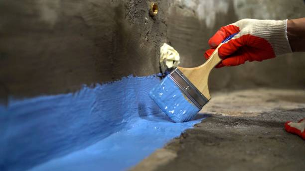Large-scale Wet Basement Repair work completed in Milwaukee, WI by SJ Waterproofing Pros